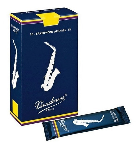 Imagen 1 de 2 de Caña Vandoren Tradicional Para Saxo Alto