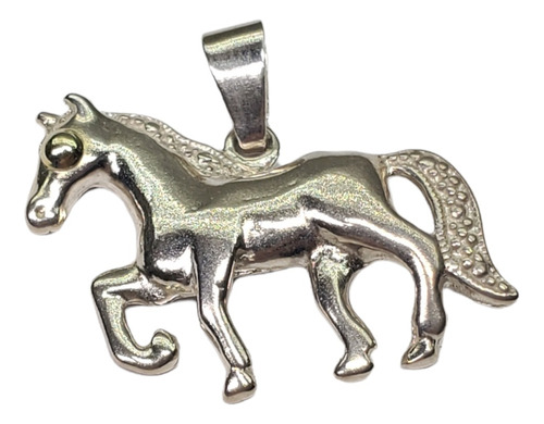 Dije Plata Caballo