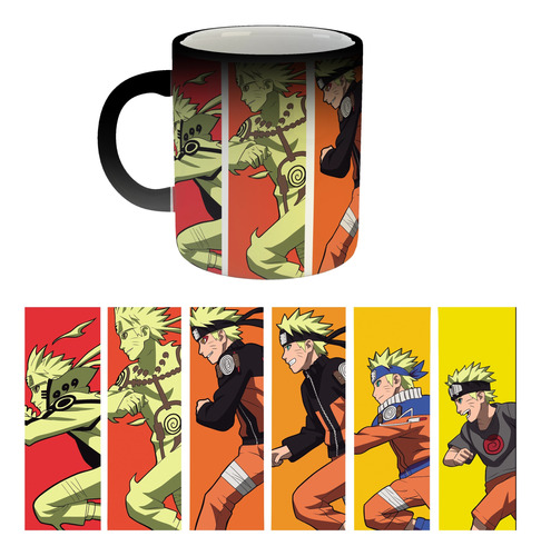 Taza Mágica Naruto Anime |de Hoy No Pasa| 4