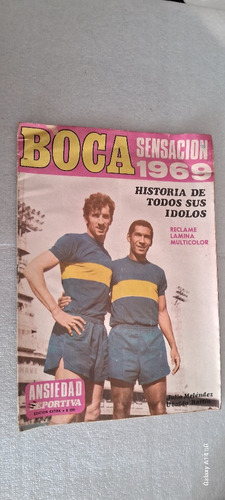 Ansiedad Deportiva. Boca Sensación 1969