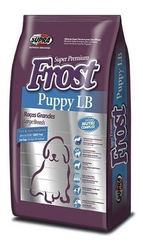 Alimentos Para Perros Frost Puppy Lb 15kg - Elbunkker 