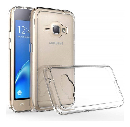 Funda Case Para Samsung J1 Mini Prime Tpu 100% Transparente