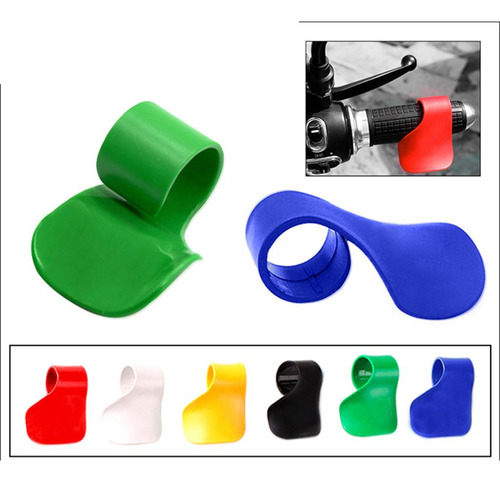 6 Motorcycle Handlebar Grip Control Throttle Assist 6 Pcs