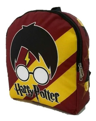 Morral Harry Potter Lona Estampada