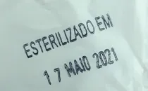 Comprar Carimbos De Esterilizado + Validade + 01 Tinta Para Plástico