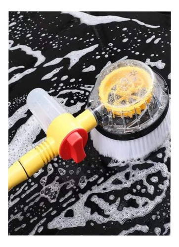 Cepillo Automático De Lavado Espuma Para Auto