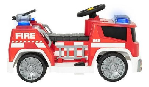 Montable Eléctrico Carrito De Bomberos Evo 6 V