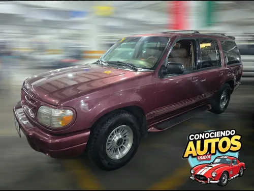 Ford Explorer 5.0l Xlt V8 4x4 Mt