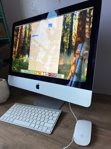 Imac 21.5 2019 16 Ram 1.03 Terabyte 4k En Caja Plateado (Usado)