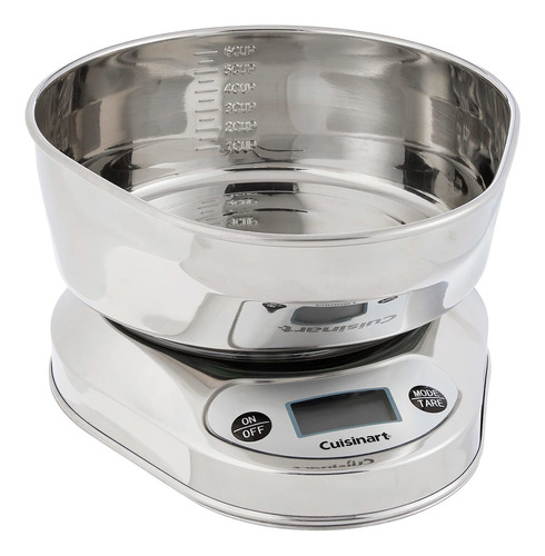 Cuisinart Kml-ko3b Báscula Electrónica De Cocina De Preci.