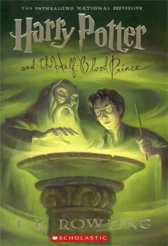 Harry Potter And The Half Blood Prince / Pd, De Rowling, J. K. (rowling, Joanne Kathleen). Editorial Scholastic Infantil En Inglés