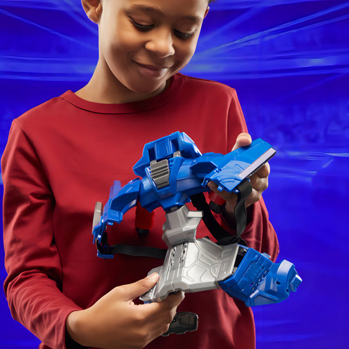 Figura Y Máscara Transformers One Optimus Prime