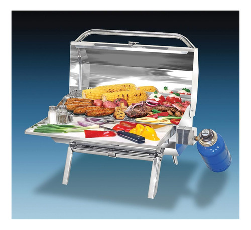 Parrillera Magma Chefsmate A Gas - Ideal Lancha/bote/yate