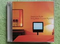 Comprar Eam Cd Maxi Single Depeche Mode Only When I Lose Myself 1998