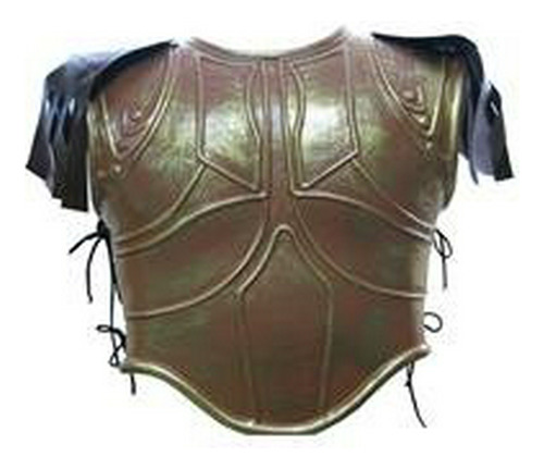 Disfraz Hombre - Traje De Guerrero Antiguo De Plástico Corta