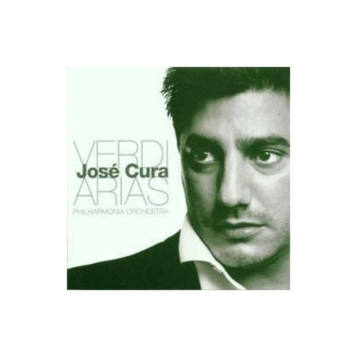 Cura Jose Verdi Arias Cd Nuevo