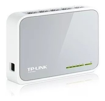 Imagen 5 de 10 de Switch Tp-link 4 Puertos Tl-sf1005d 10/100 Mbps Pc