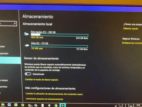 Cpu Pc 500gb 4gb Ram+mb Quad Core +lectograb Lg + Win 10 Pro