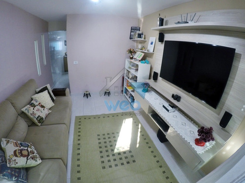 Imagem 6 de 30 de Sobrado À Venda No Bairro Cic, Com Três Quartos Sendo Um Suíte, Sala, Cozinha Ampla, Móveis Planejados, Churrasqueira E Fogão À Lenha. - Ca01445 - 69532530