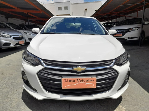 Imagem 4 de 9 de Chevrolet Onix Plus 2020 1.0 Lt Turbo 4p Flex