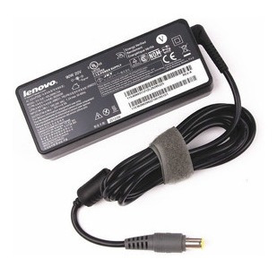 Fuente De Laptop Lenovo 20v 4.50a Plug Ancho (Usado)