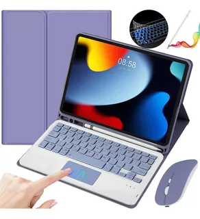 Case With Keyboard Mouse+pencil For iPad 987 Gen.10.2/air3