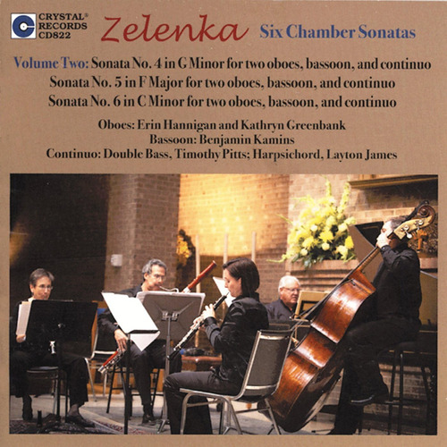 Cd:zelenka Six Sonatas 2