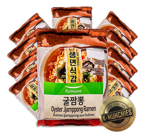 Fideos Instantáneos  Coreanos De Ramyun - g a $2536