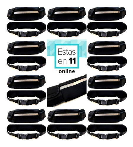 Riñonera Set 10 Unidades Neoprene Ajustable Running 11 X 19 Por Mayor Envio Gratis