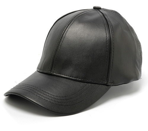 Cap Gorro Gorra Eco Cuero Hombre Importada Premium