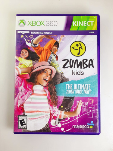 Zumba Kids Xbox 360 Lenny Star Games