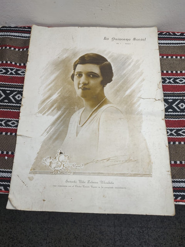 Antigua Revista De 1928 De Rosario Año 1 Número 1.!!!!