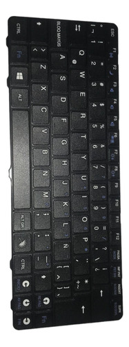 Teclado Net 5 Netbook Negro Flex  Recto Mp-10g56la-360sw