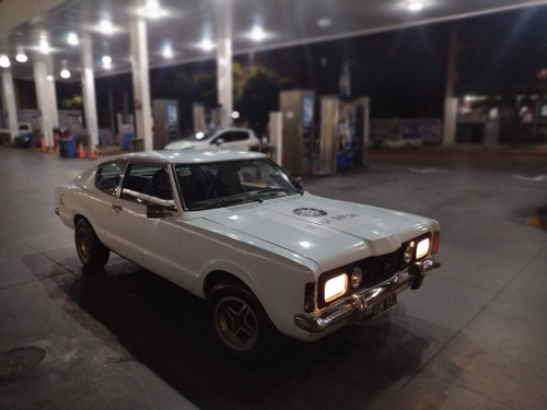 Taunus Coupé Gt, 2,3 Litros C/ Gnc Y Nafta