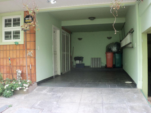 Sobrado Residencial À Venda, Camaquã, Porto Alegre. - So0062