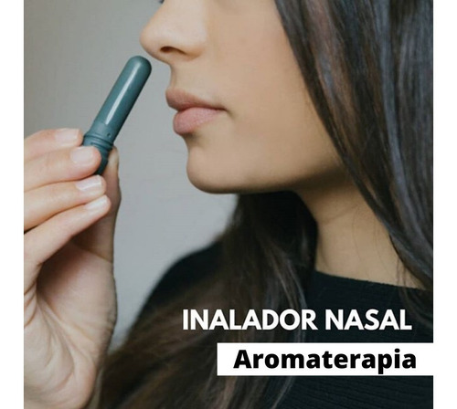 Imagem 6 de 9 de Bastão Stick Aromaterapia Inalador Nasal C/ Refil - 10pçs