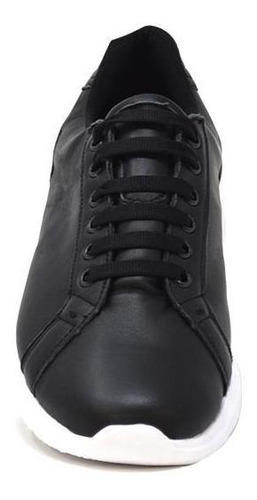 Zapato Perry Ellis - 6114 - Negro - Piel