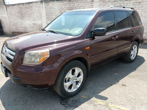 Imagen 1 de 14 de Honda Pilot 2007 Exl Aa Ee Piel 4x4 At