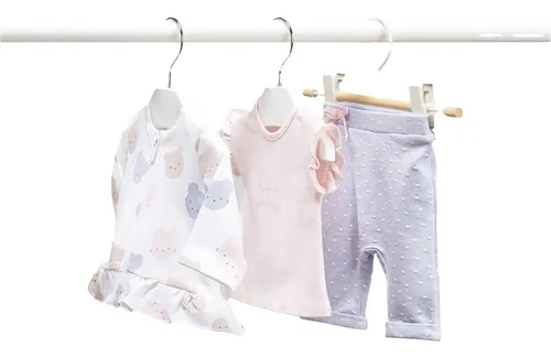 Pants Flor 3 Pzas Canastilla Ni a Mayoral 1860p22 Cuotas sin inter s