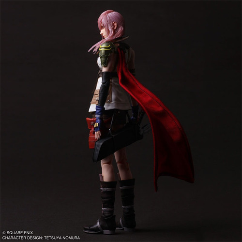 Final Fantasy Xiii: Play Arts Shin - Lightning Pre-vent