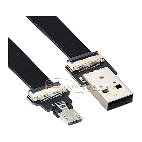 0,2m Usb 2.0 Tipo-a Hombre A Micro Usb 5pin Male Data Zft1x