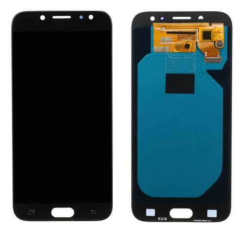 Amoled Display Para Samsung J7 J700m / J700h/ds Color Negro