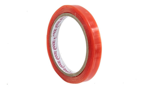 Cinta Para Colocar En Abrojo Velcro Doble Faz 12mm X 10 Mts