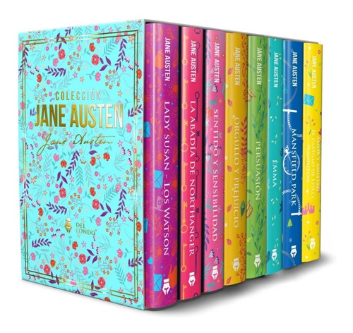 Colección Obras Completas De Jane Austen - 8 Libros