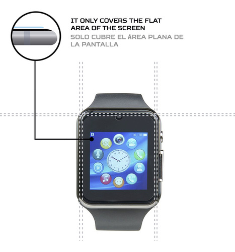 Protector Pantalla Antishock Para Prixton Sw15
