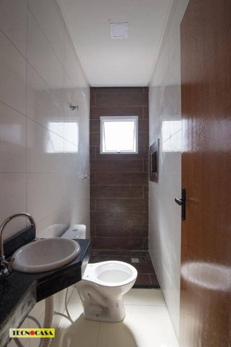 Imagem 11 de 22 de Excelente Casa Com 02 Dormitórios Para Venda Com 52 M² No Bairro Vila Caiçara Em Praia Grande/sp. - Ca4670