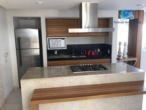 Imagem 16 de 27 de Apartamento Com 3 Dormitórios À Venda, 101 M² Por R$ 640.000,00 - Praia Das Pitangueiras - Guarujá/sp - Ap1472