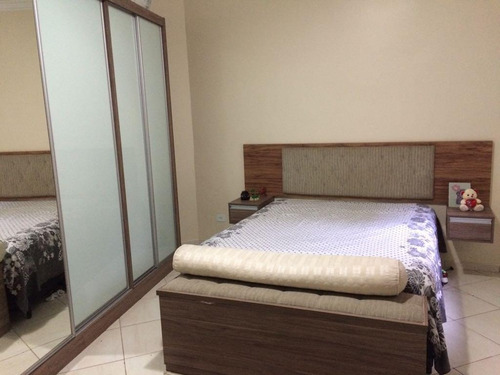 Imagem 10 de 12 de Sobrado À Venda - 3 Quartos - 2 Vagas - Vila Junqueira - Santo André - Sp - 50647