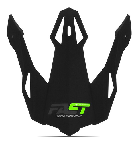 Pala Capacete Pro Tork Fast 788 Solid