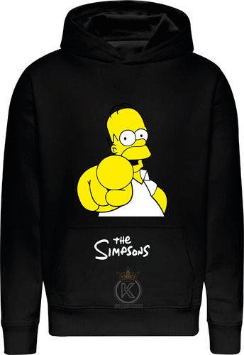 Poleron Homero - Simpson - Serie - Estampaking